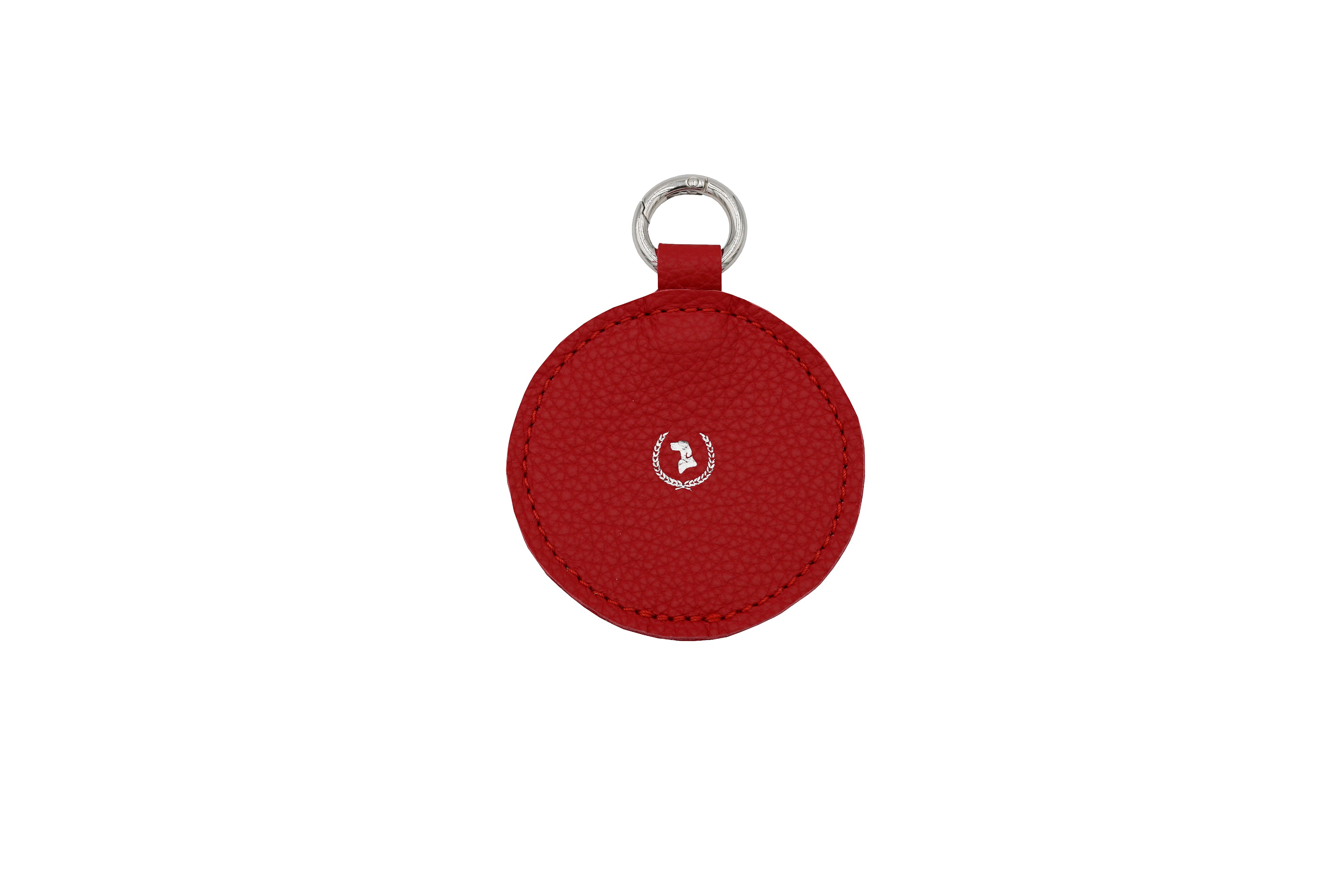 <transcy>Fat leather key ring small</transcy>