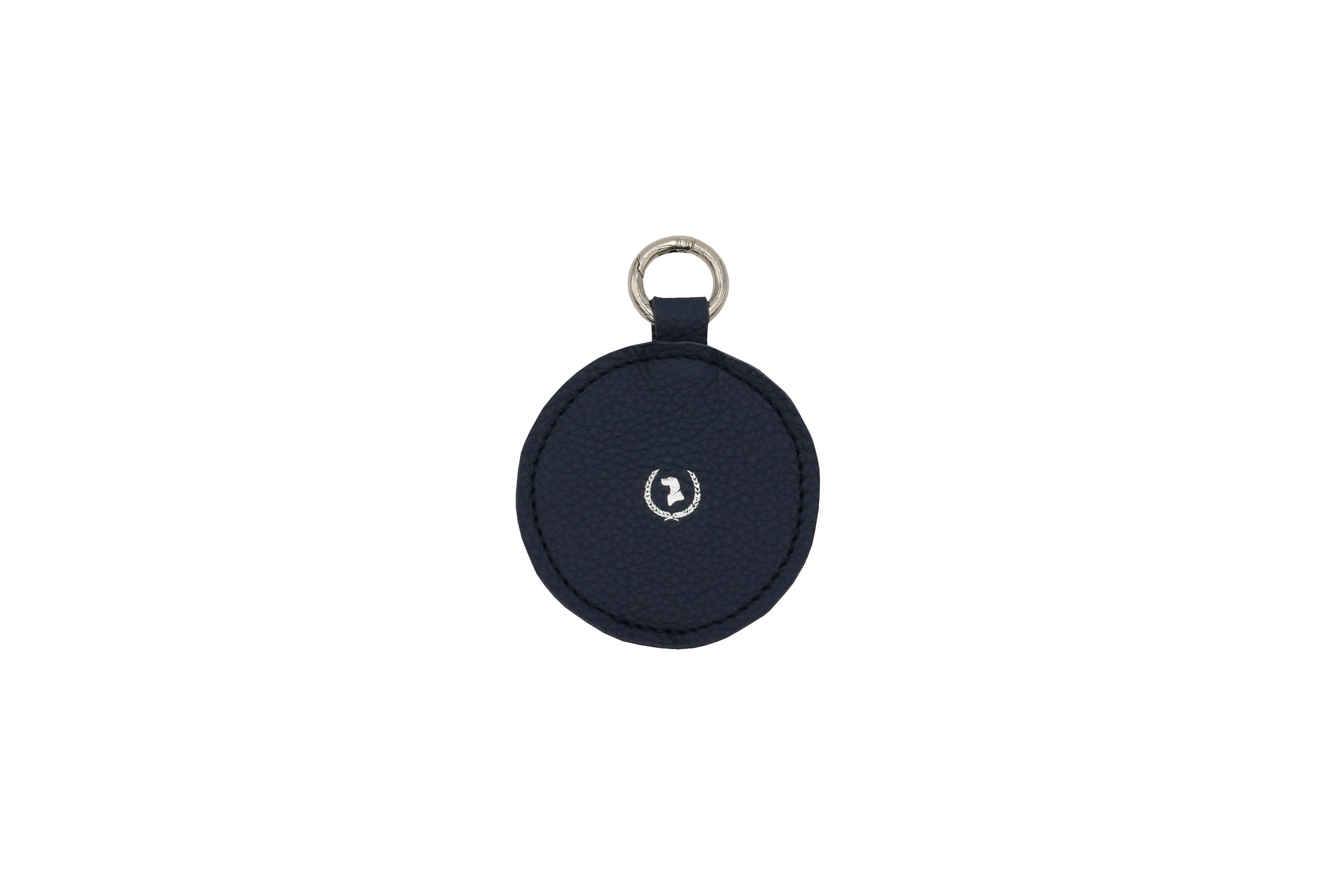 <transcy>Fat leather key ring small</transcy>