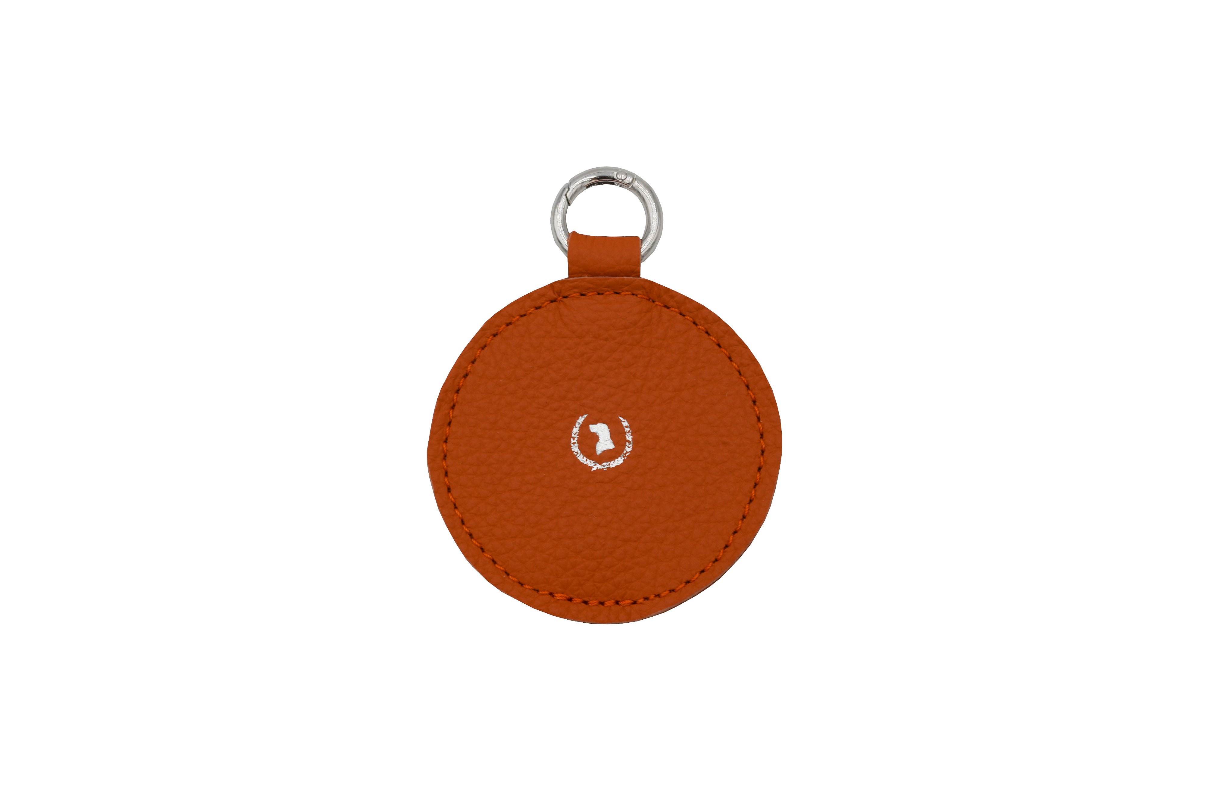 <transcy>Fat leather key ring small</transcy>