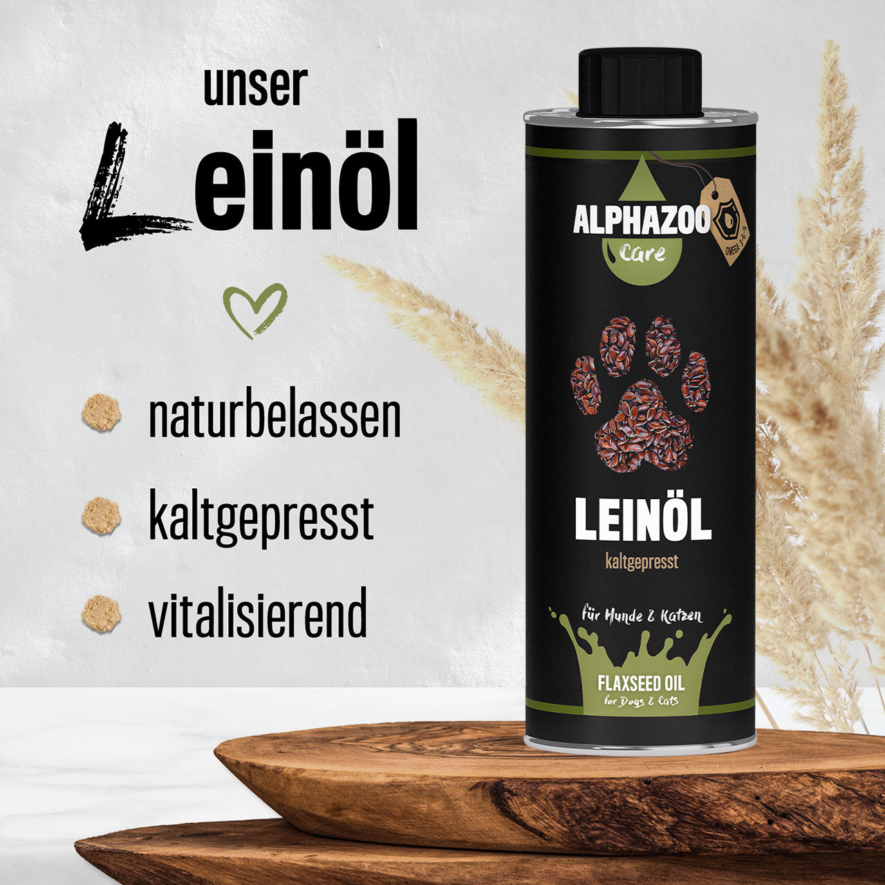 Premium Leinöl