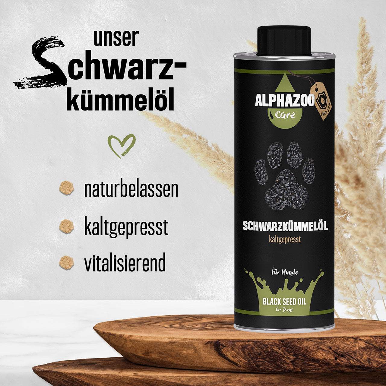 Premium Schwarzkümmelöl