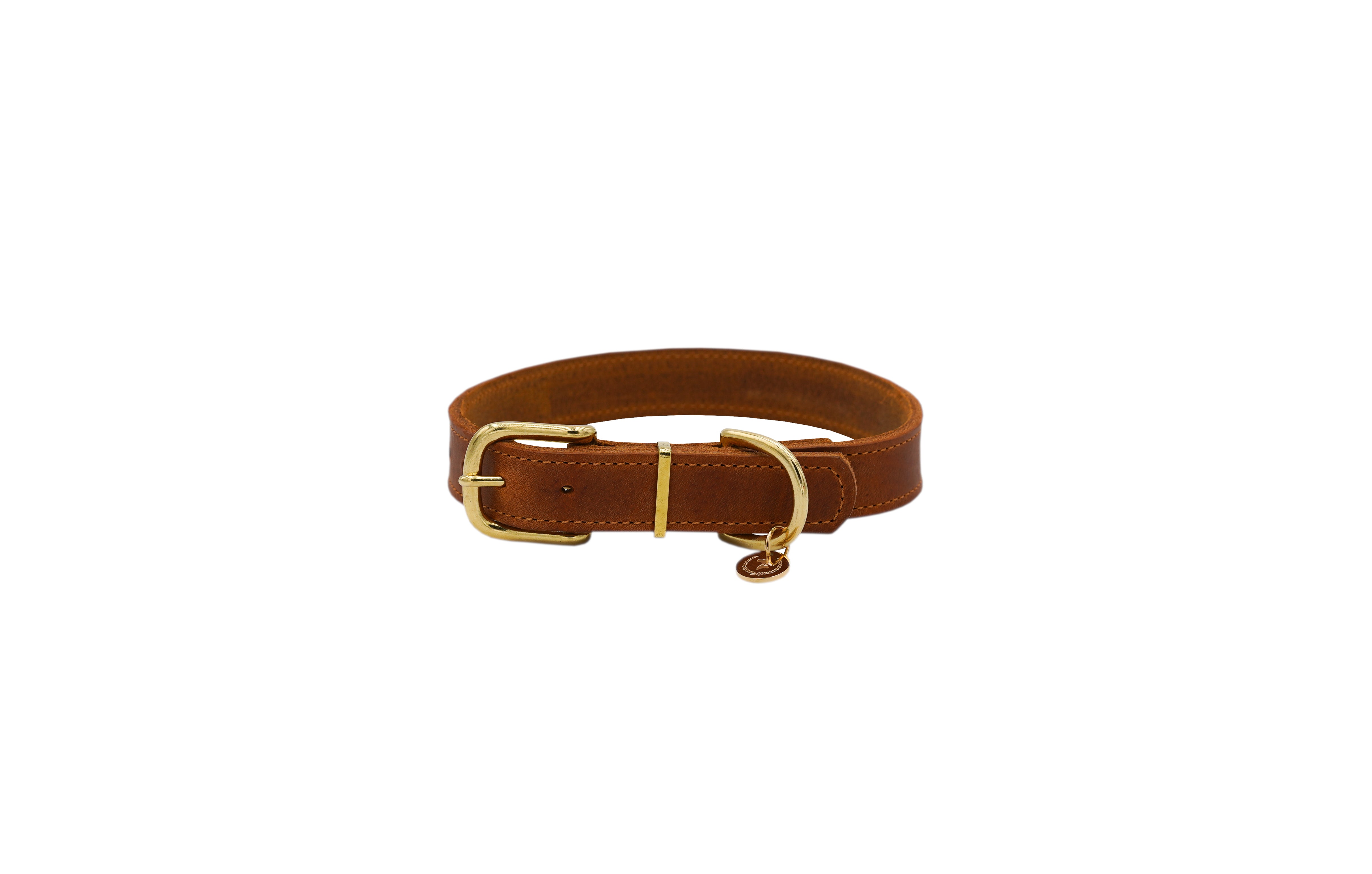 Fettlederhalsband Classic individuell