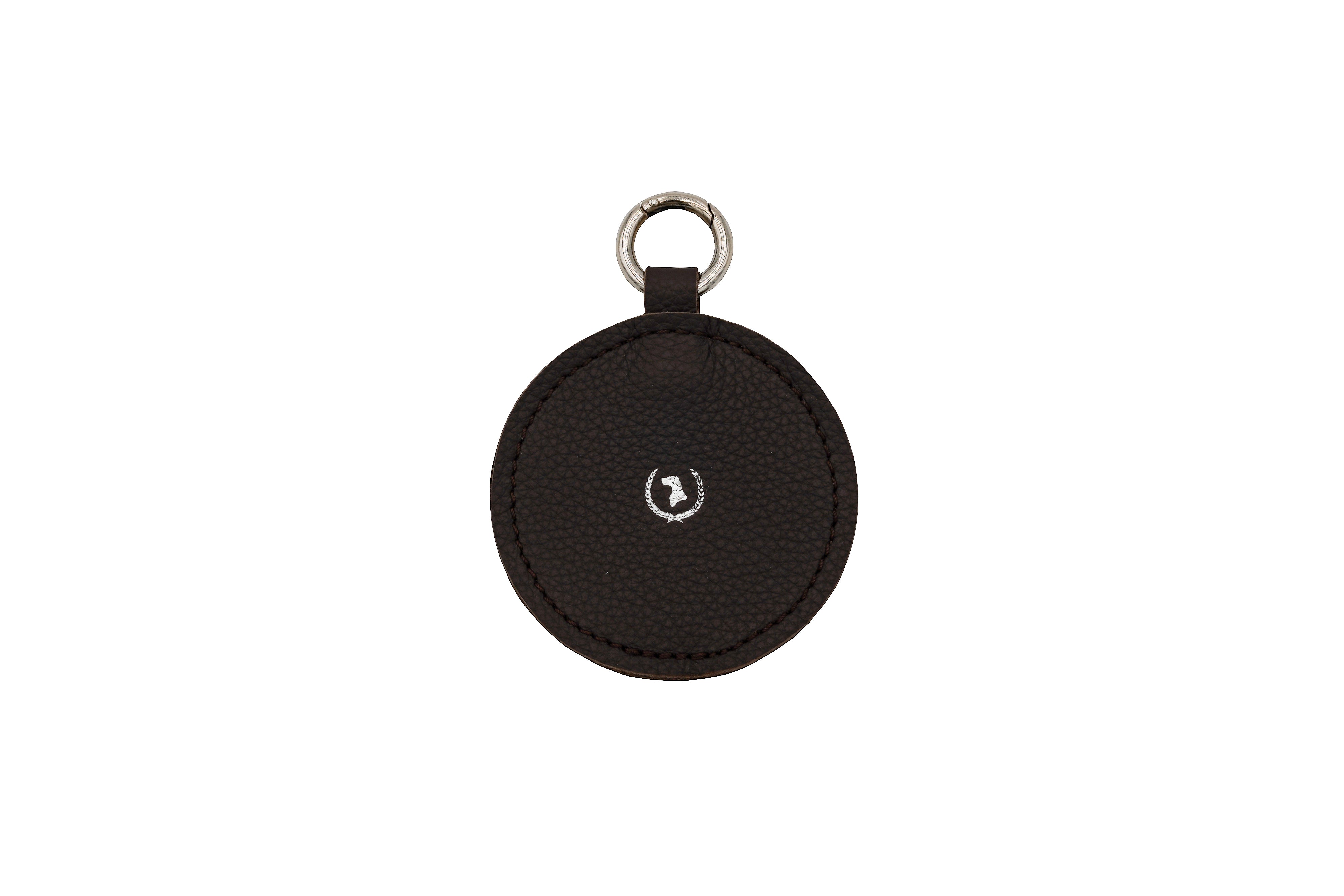 <transcy>Fat leather key ring small</transcy>